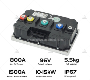 ตัวควบคุมมอเตอร์ ND961800 ความเร็วสูง 96V 1500A BLDC แบบคลื่นไซน์ Fardriver สำหรับรถจักรยานยนต์และยานพาหนะไร้แปรงถ่าน ND961800 Fardriver Con - Product Image 1