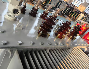 Trasformatore di Distribuzione Trifase 10kV/380V 150kVA, Soluzione Affidabile e Durevole per la Distribuzione Elettrica - Product Image 4