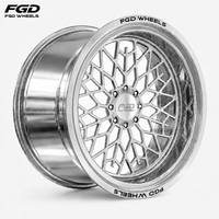 Jantes forgées FGD 20 22 24 pouces, style H profond, 8x6.5 8x180 8x170, en alliage forgé pour camion pleine grandeur F-350