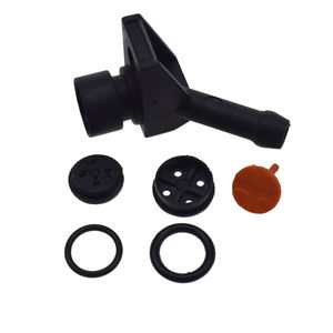Vacuum <b>Pump</b> Repair Kit For BMW Mercedes Benz 11667619350 11667640279 2762300365 <b>Adapters</b> Included - Product Image 4