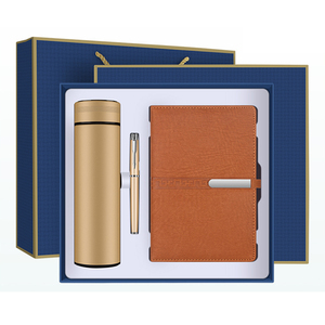 Idee per prodotti promozionali Set di taccuini per regali per la festa del papà regali per eventi regalo con Set di articoli Souvenir con Logo/ - Product Image 1