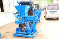 Máquina automática para hacer bloques de arcilla, máquina para hacer bloques de arcilla común roja del Reino Unido