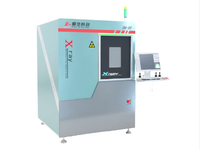Machine d'inspection aux rayons X Dinghua DH-X9 90kV Microfocus contrôlée par PLC 5.8lp/mm pour SMT BGA IC LED PCB