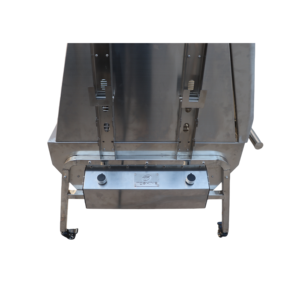 Asador de Doble Posición con Campana para Barbacoa y Fiestas, Parrilla a Gas de Acero Inoxidable 304 de Grado Alimenticio TS-SG-02L - Product Image 1