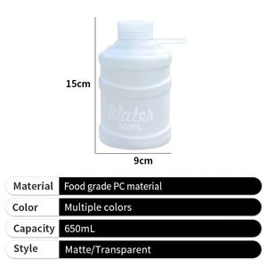 2027 Sports Mini <b>Bucket</b> Cute Cartoon Multi-Color Portable Water Bottle for Promotion - Product Image 5