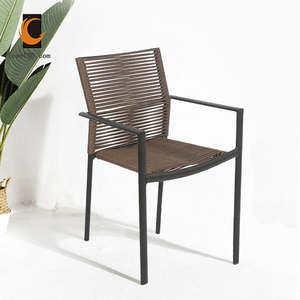 Chaise <span class=keywords><strong>de</strong></span> <span class=keywords><strong>jardin</strong></span> en rotin sur patio <span class=keywords><strong>de</strong></span> <span class=keywords><strong>jardin</strong></span> <span class=keywords><strong>promo</strong></span> chaise <span class=keywords><strong>de</strong></span> salle à manger en corde d'aluminium chaise <span class=keywords><strong>de</strong></span> tissage cadeiras jantar restaurant chaise <span class=keywords><strong>de</strong></span> salle à manger moderne - Product Image 2