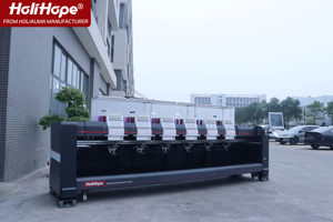 Máquina de Bordar Industrial Holiauma Holihope de <span class=keywords><strong>6</strong></span> <span class=keywords><strong>Cabezales</strong></span> con 10 Años de Garantía, para Gorras, Camisetas y Bordado Plano, Supera a Brother - Product Image 4