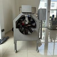 Machine séparatrice de saucisses à rouleaux automatique à grande vitesse, moteur en acier inoxydable de qualité alimentaire, haute productivité, capacité de 1 à 2 tonnes/h