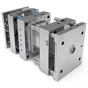 Pieza de Plástico Moldeada por Inyección de ABS, PP, PC, PMMA, TPU, Piezas Personalizadas, Fabricante de Moldeo por Inyección de Plástico - Product Image 1