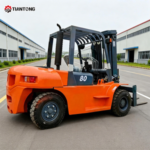 फ्री शिपिंग 4 पहिया डीजल फोर्कलिफ्ट फ्री डिलीवरी 1 साल की वारंटी 1 साल की वारंटी - Product Image 6