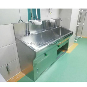 Quirúrgico lavado a mano fregadero con Sensor grifos de acero inoxidable lavado Cuenca para uso del Hospital - Product Image 2