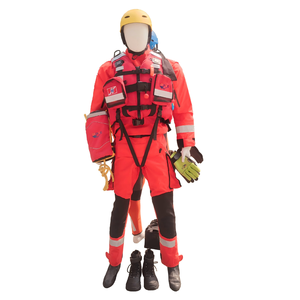 Chaleco Salvavidas Profesional de Rescate Marítimo para Adultos, Chaleco Salvavidas de Alta Flotabilidad con Cinta Reflectante OEM/ODM - Product Image 6
