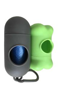 2025 뜨거운 판매 뼈 모양의 애완 동물 개 똥 쓰레기 가방 홀더 야외 개 분해 똥 가방 디스펜서 - Product Image 4