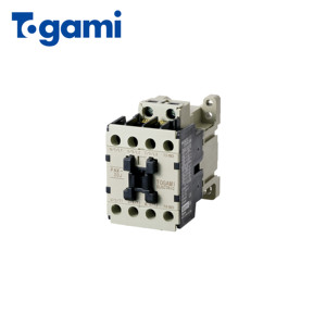 Contacteur AC triphasé 3 pôles 15A AC-3 Modèle P3-15 200-550V Basse Tension Produit TOGAMI Série PAK-J/H - Product Image 2
