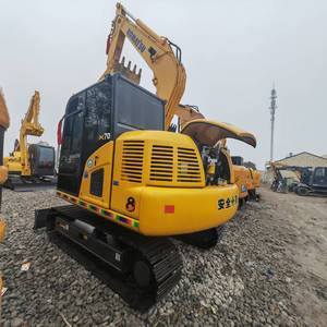 ¡Envío gratis como nuevo Estado 7 toneladas KOMATSU excavadora usada en el núcleo que cumple con EPA y CE Incluye caja de cambios del motor! ¡Venta caliente! - Product Image 2