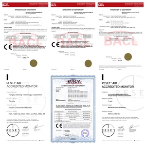 Yüksek Hassasiyetli Ticari <span class=keywords><strong>CO2</strong></span> Monitörü ve Kontrol Cihazı, Bina Otomasyon Sistemlerine Çok Çıkışlı Kesintisiz Entegrasyon - Product Image 5
