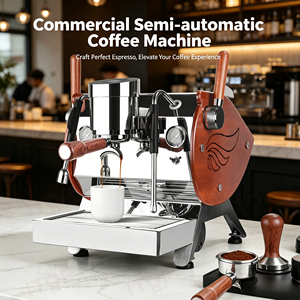 Machine à café expresso ITOP commerciale à 9 bars avec <span class=keywords><strong>pompe</strong></span> rotative, Cafetera De Expreso, prix de gros d'usine - Product Image 1