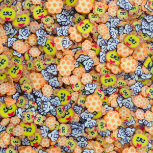 500G 10MM Miniature Alimentaire Toast Pain Polymère Argile Saupoudrer Tranches Toast Pain pour Slime DIY Artisanat Art Décoration Nail Tumblers - Product Image 5