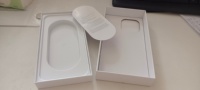 Boîte de téléphone personnalisée en usine, en papier d'art fantaisie, avec doublure en plastique rigide, pour smartphone IP 16/16 Pro/16 Pro Max, gaufrage à chaud argenté