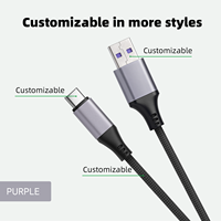 Câble USB Type C WISTAR 2026 pour Android, câble de charge rapide USB, chargeur rapide pour téléphone portable Android, câble de charge USB C