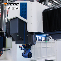 Centro de Mecanizado CNC de 3, 4 y 5 Ejes GMC4220, Proveedores de Fábrica, Husillo BT50, Control GSK, Fresadora CNC