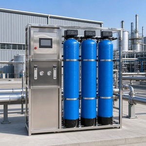 Sistema de Purificación de Agua por Ósmosis Inversa Automática, Máquina de Filtración para Plantas de Producción de Agua Embotellada, Zy-250l High - Product Image 1