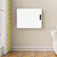 Chauffage à convection portable Smart-Oil pour bureau, électrique, 3 niveaux de chaleur, télécommande, protection contre la surchauffe, thermostat à économie d'énergie