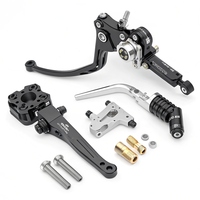 Service d'usinage CNC pour motos, pièces en aluminium personnalisées, frein, embrayage, repose-pieds, couvercle de moteur