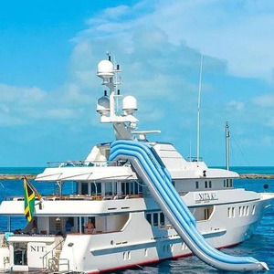 Trượt Du Thuyền Bơm Hơi Giá Thuận Lợi Bán Buôn Trượt Thuyền Nước Nổi Bơm Hơi - Product Image 3