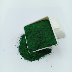 Sterk dekkende, zuurregenbestendige gekleurde asfaltweg met speciaal ijzeroxide groen pigmentpoeder - Product Image 2