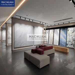 Machuan tùy chỉnh chất lượng cao vòi hoa sen Đầu hiển thị Rack cho showroom trình bày - Product Image 4
