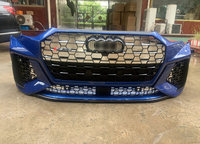 BTC haute qualité 2020-2021 Audi Q3 voiture Bodykit RSQ3 Style grille de pare-chocs avant et diffuseur arrière nouvel état