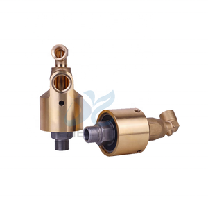 Repuesto Deublin 555-001-002 / 557-000-198 Unión rotativa de agua de refrigeración de alta velocidad NPT 1-1/2 ''RH - Product Image 2