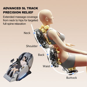 Fauteuil de massage électrique intelligent multifonctionnel à prix avantageux, massage complet du corps, canapé de massage <span class=keywords><strong>multi</strong></span>-zones pour la restauration de l'énergie et le bien-être, cadeau - Product Image 3
