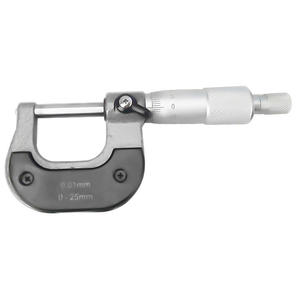 Gelsonlab HSPM-059 Micromètre Métrique Vis Micromètre Terrain 0-25mm / 0.01mm pour Instrument De Mesure - Product Image 5