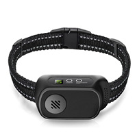 Wiederauf lad bares Hunde rinden halsband mit Piepton vibration und Schock Anti Bark GPS Hunde halsband für kleine mittelgroße Hunde