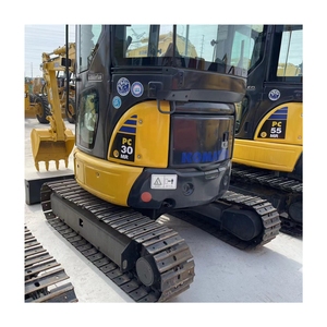 รถขุดขนาดเล็ก Komatsu PC30 มือสอง นำเข้าจากญี่ปุ่น น้ำหนัก 3 ตัน รถตักดินขนาดเล็กแบบตีนตะขาบ มีขายในสหรัฐอเมริกา สหรัฐอาหรับเอมิเรตส์ ออสเตรเลีย แคนาดา สหราชอาณาจักร - Product Image 5