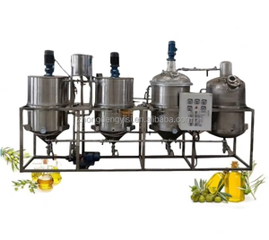 Nouvelle machine raffinée pour l'huile d'arachide, l'huile de canola, l'huile de palme déodorisée et blanchie - État neuf - Product Image 2