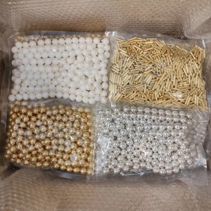 Perlas de Azúcar Comestibles al por Mayor, 1 kg, Decoración para Pasteles, Chispas de Azúcar Comestibles, Granos Dorados Súper Brillantes, Suministros de Panadería - Product Image 3
