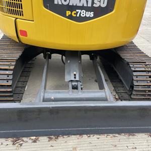 Low Working Hours EPA CE Japan Used Small Komatsu PC78 <strong>PC110</strong> <strong>Excavator</strong> <strong>7</strong> Ton Second Hand PC78 Digger Core Engine - Product Image 4