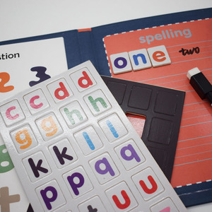 Juego de Letras para Niños en Edad Preescolar, Juguete Educativo para el Aprendizaje del Alfabeto y los Números, Libro de Rompecabezas Educativo - Product Image 5