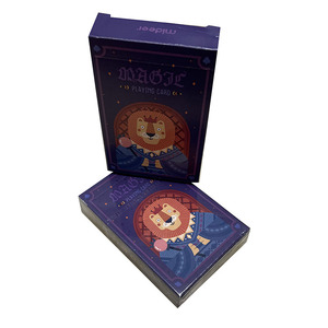 Jeu de cartes personnalisé pour adultes et enfants - 10x15cm CMYK Impression offset 4 couleurs Logo et design personnalisés - Product Image 1