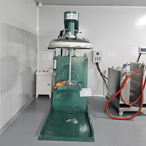 Vacuum Dual Shaft High <b>Speed</b> Disperser Hydraulic Dispenser Painting Mix <b>Paint</b> Disperser - Product Image 1