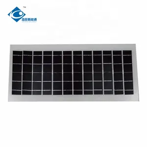 Pannello solare fotovoltaico ad alta efficienza 10W Risen Energy 6V caricatore per pannello solare esterno ZW-10W-6V pannello solare laminato