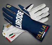 Fabricante OEM/ODM de Guantes Profesionales para Simulación de Carreras - Guantes Personalizados de Alto Agarre para Karting y Simuladores de Conducción