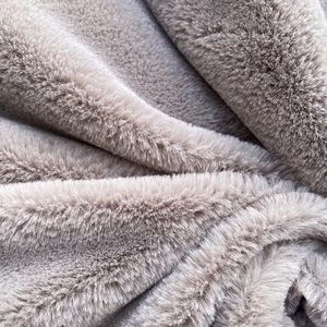 20Mm 40Mm 100% Polyester <span class=keywords><strong>Pv</strong></span> <span class=keywords><strong>Plush</strong></span> Đồ Chơi Mềm Faux Fur Vải - Product Image 3
