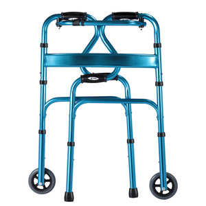 Déambulateur Delta en acier pliable Foshan Déambulateur à 3 roues Déambulateur en acier - Product Image 2