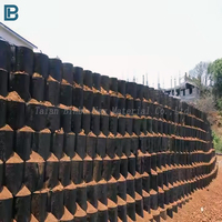 Stabilisateur de grille de gravier Geocell en plastique HDPE extérieur nid d'abeille Geoceldas route mur de soutènement pente modèle 3D capacité de conception PP