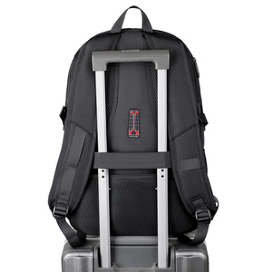 Mochila Remoid Impermeable con Logotipo Personalizado, Diseño Expandible, Compartimento para Zapatos con Cargador USB, para <span class=keywords><strong>Laptop</strong></span> de 17 Pulgadas, para Viajes, Negocios, Hombres, Aire Libre - Product Image 3