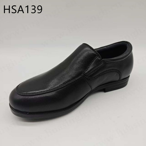 HY, Cérémonie de remise des prix, Chaussures formelles dédiées aux élèves du primaire, du collège et du lycée, Chaussures uniformes noires populaires pour enfants au Kenya HSA003 - Product Image 5